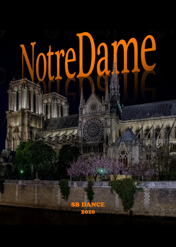 Cartel del espectáculo Notre Dame