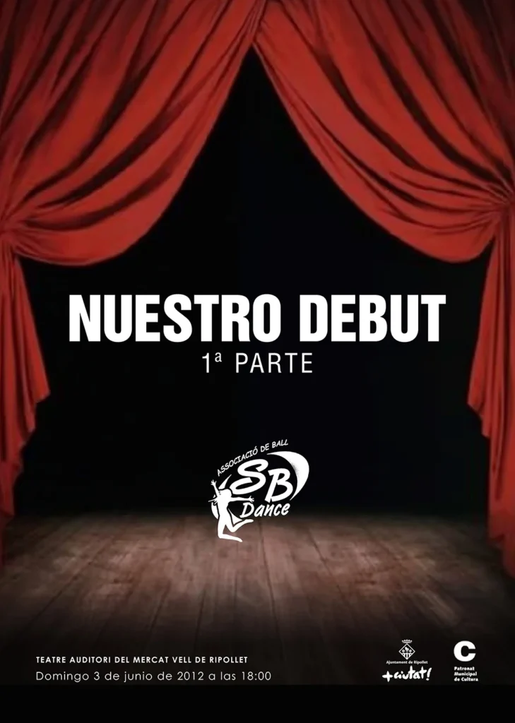 Cartel del espectáculo Nuestro Debut