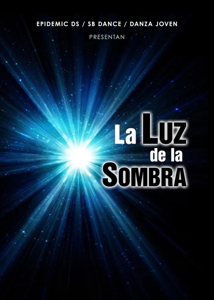 Cartel del espectáculo La Luz de la Sombra