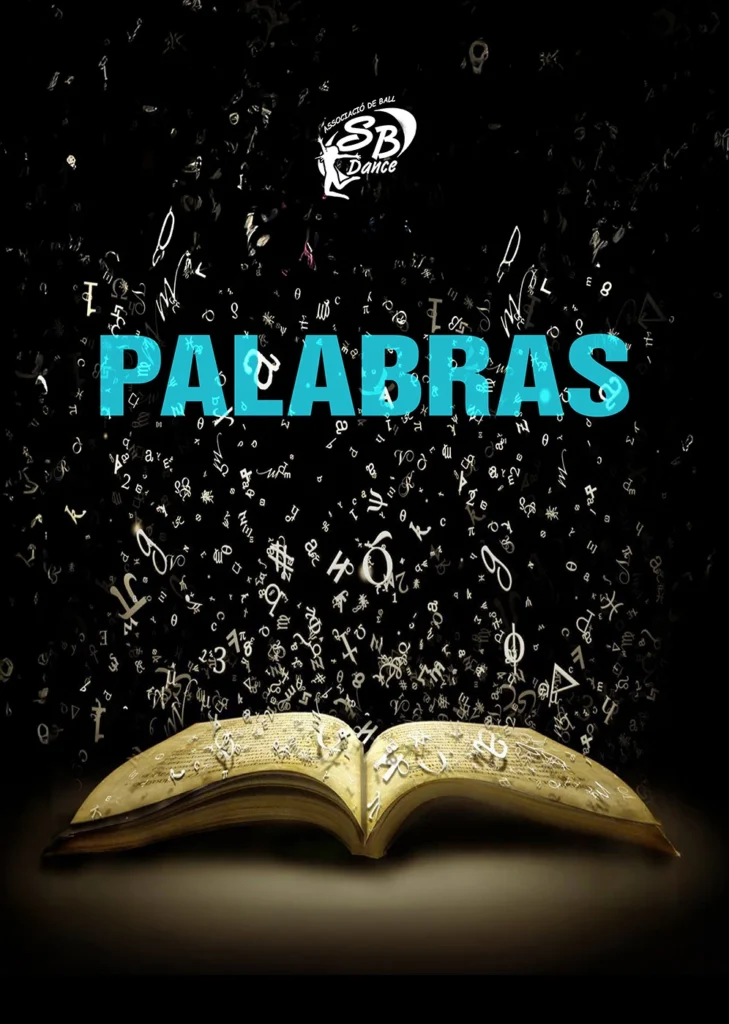 Cartel del espectáculo Palabras