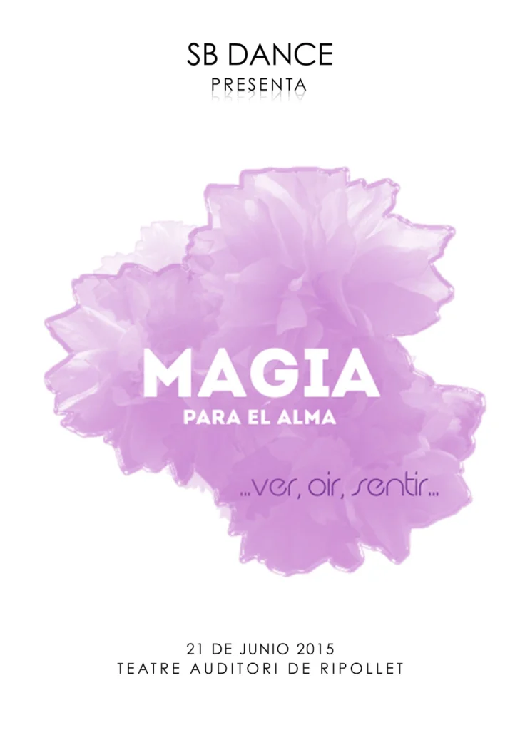 Cartel del espectáculo Magia para el Alma