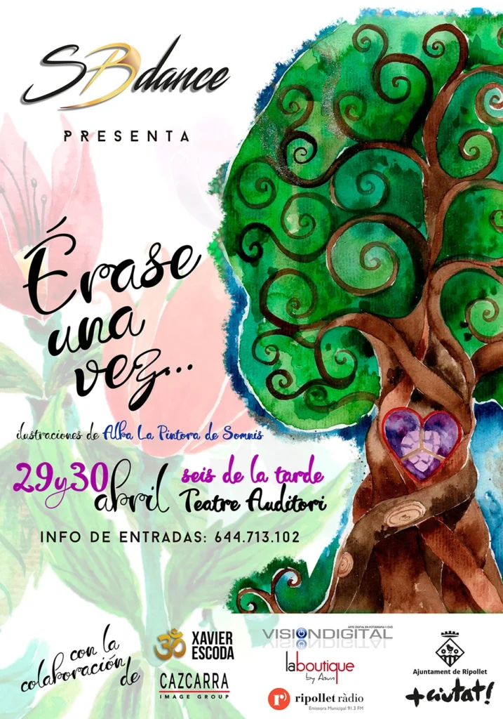 Cartel del espectáculo Érase una vez